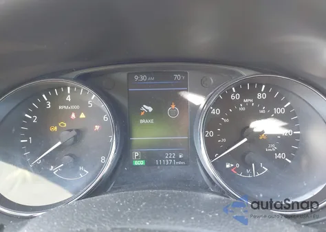 2018 Nissan Rogue Sv из США, поврежденный, VIN 5N1AT2MV6JC842351